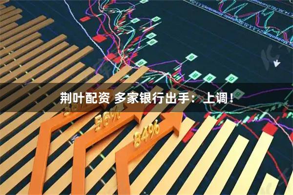 荆叶配资 多家银行出手：上调！